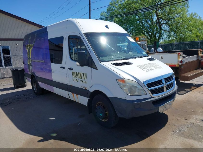 2008 Dodge Sprinter 3500 VIN: WD0PF145385252596 Lot: 39369802