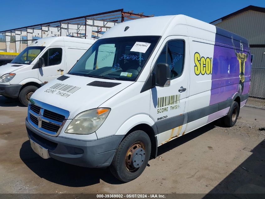 2008 Dodge Sprinter 3500 VIN: WD0PF145385252596 Lot: 39369802