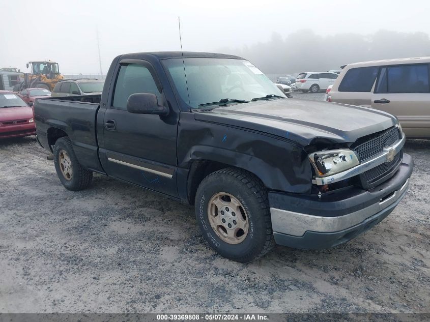 2003 Chevrolet Silverado 1500 Ls VIN: 1GCEC14T83Z299292 Lot: 39369808