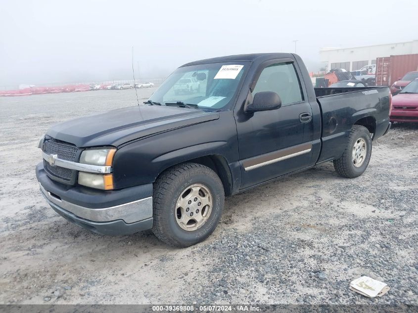 2003 Chevrolet Silverado 1500 Ls VIN: 1GCEC14T83Z299292 Lot: 39369808