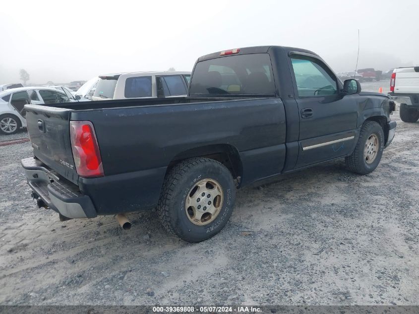 2003 Chevrolet Silverado 1500 Ls VIN: 1GCEC14T83Z299292 Lot: 39369808