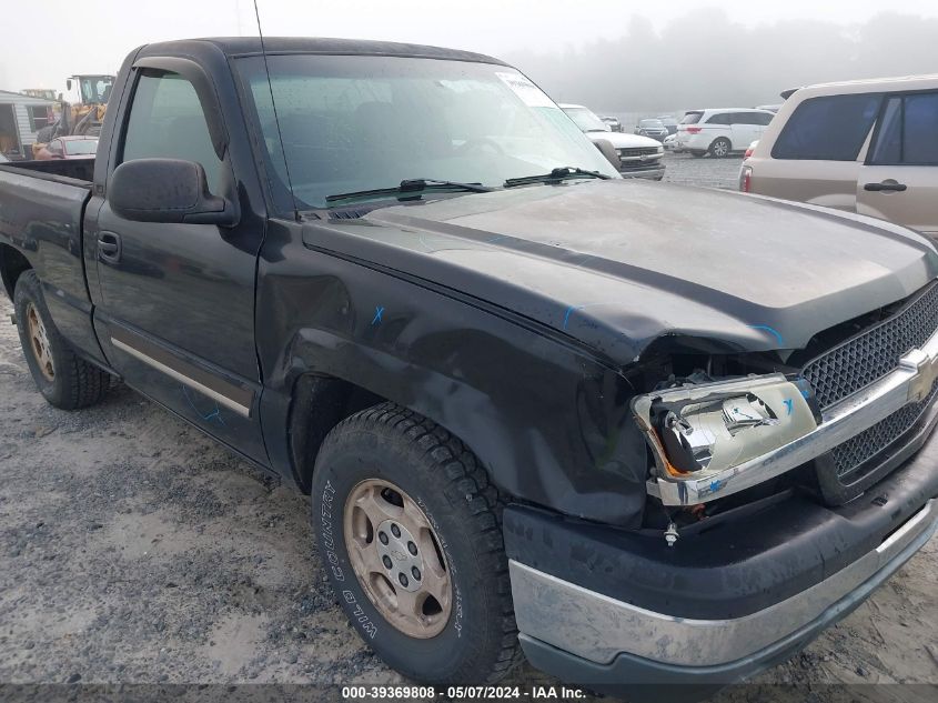 2003 Chevrolet Silverado 1500 Ls VIN: 1GCEC14T83Z299292 Lot: 39369808