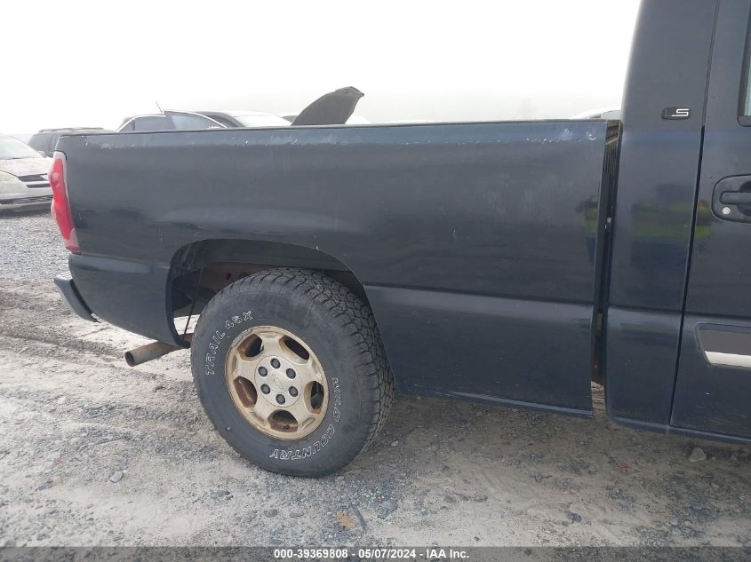 2003 Chevrolet Silverado 1500 Ls VIN: 1GCEC14T83Z299292 Lot: 39369808