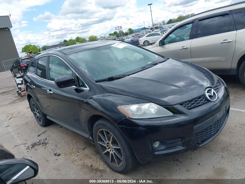 2008 Mazda Cx-7 Grand Touring VIN: JM3ER29L880171666 Lot: 39369813