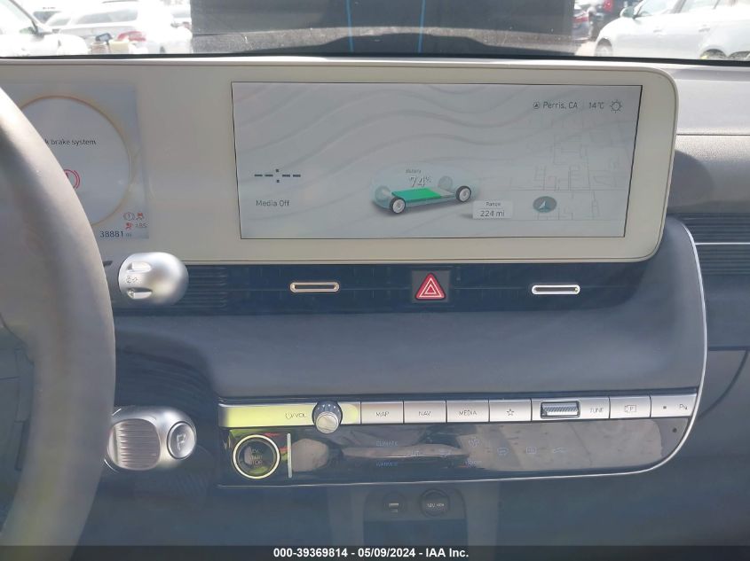 2022 Hyundai Ioniq 5 Sel VIN: KM8KN4AE4NU069202 Lot: 39369814