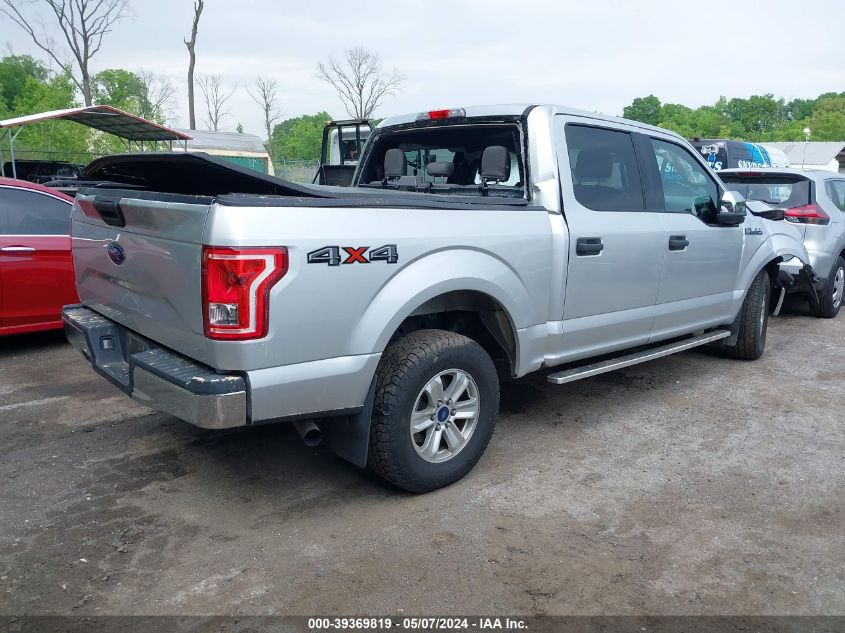 2016 Ford F-150 Xlt VIN: 1FTEW1EF8GFB28095 Lot: 39369819