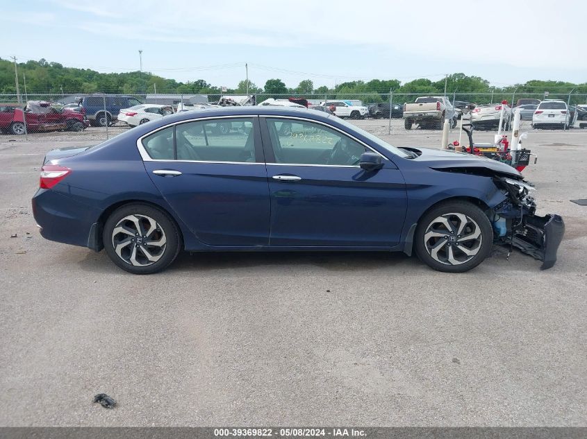 2017 Honda Accord Ex-L VIN: 1HGCR2F81HA072926 Lot: 39369822