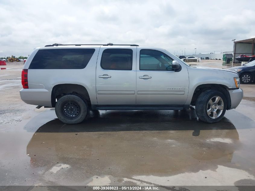 1GNSCJE0XDR176822 2013 Chevrolet Suburban 1500 Lt