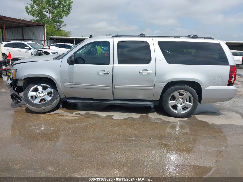 1GNSCJE0XDR176822 2013 Chevrolet Suburban 1500 Lt