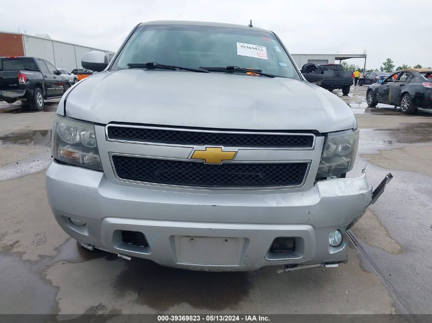 1GNSCJE0XDR176822 2013 Chevrolet Suburban 1500 Lt