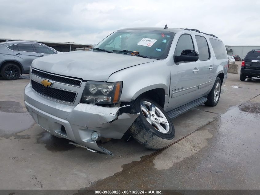 1GNSCJE0XDR176822 2013 Chevrolet Suburban 1500 Lt