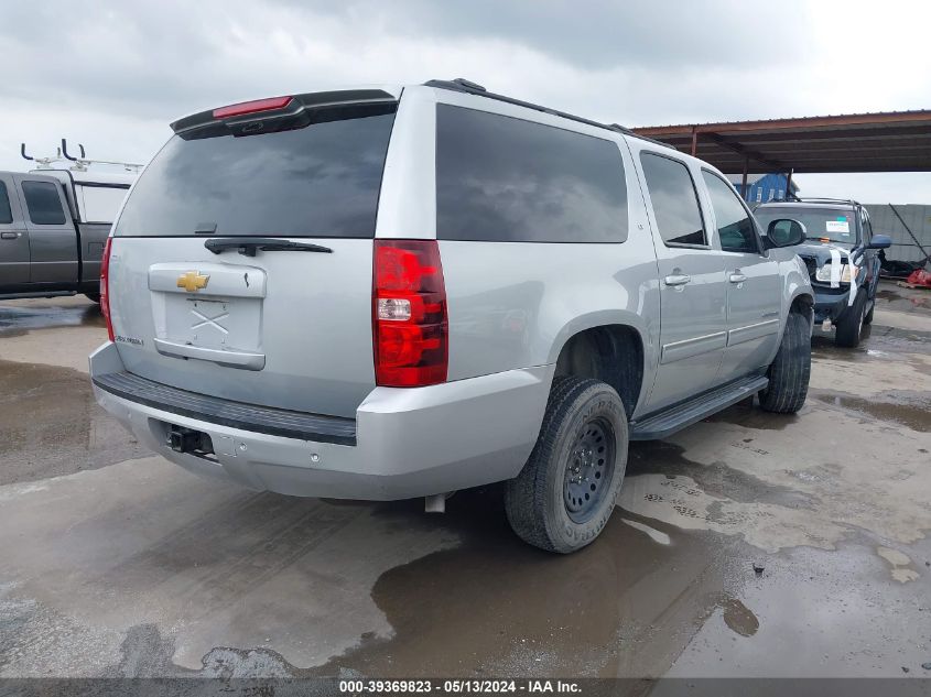 1GNSCJE0XDR176822 2013 Chevrolet Suburban 1500 Lt