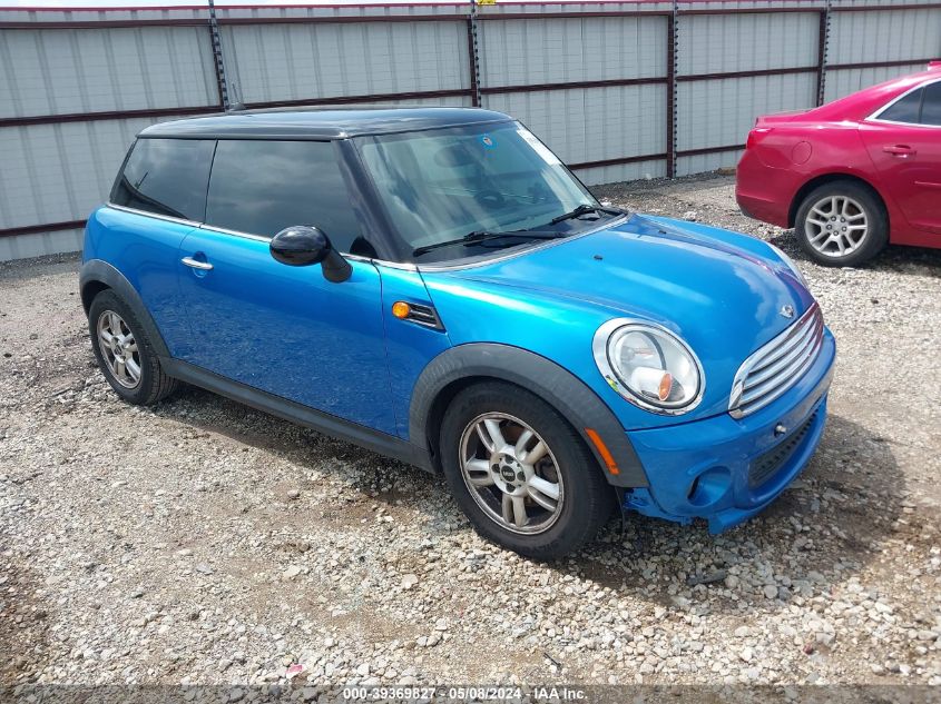 2012 Mini Cooper VIN: WMWSU3C55CT262697 Lot: 39369827