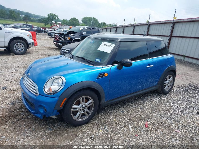 2012 Mini Cooper VIN: WMWSU3C55CT262697 Lot: 39369827