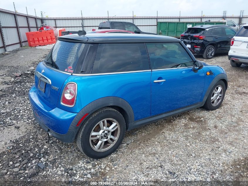 2012 Mini Cooper VIN: WMWSU3C55CT262697 Lot: 39369827