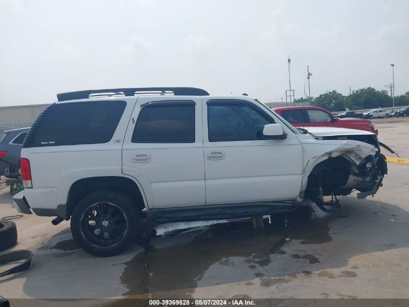 2003 Chevrolet Tahoe Z71 VIN: 1GNEK13ZX3R209849 Lot: 39369828