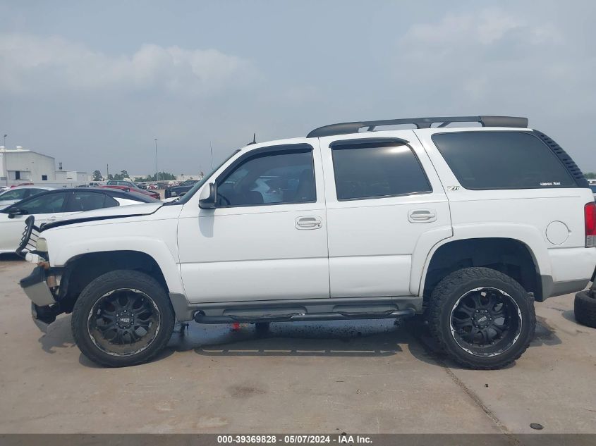 2003 Chevrolet Tahoe Z71 VIN: 1GNEK13ZX3R209849 Lot: 39369828