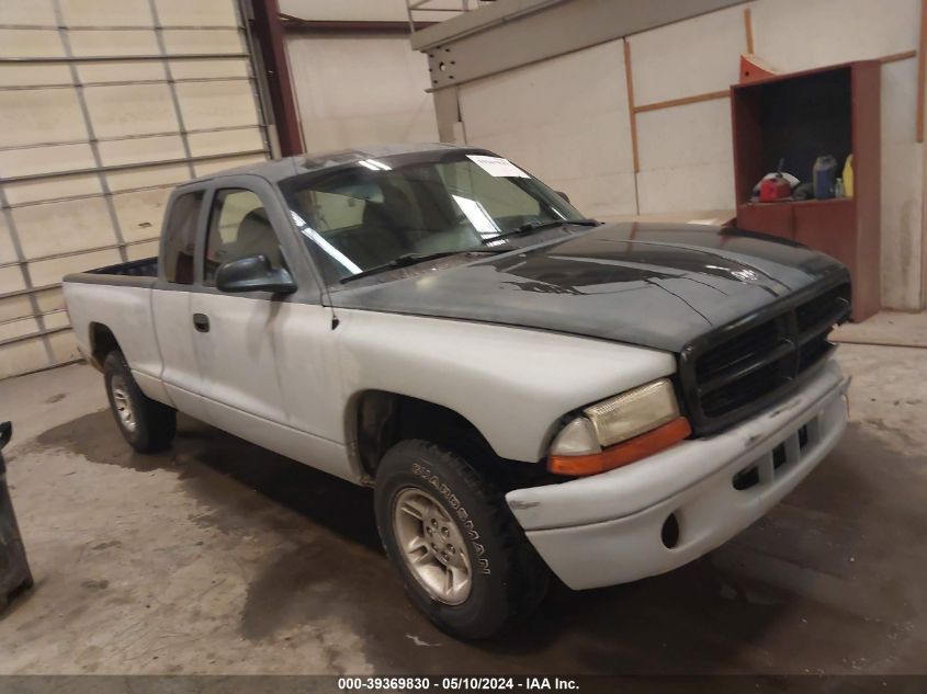 1999 Dodge Dakota Slt/Sport VIN: 1B7GL22Y7XS234719 Lot: 39369830