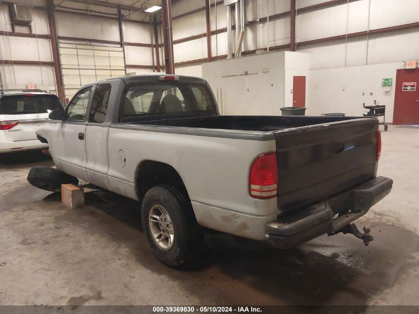 1999 Dodge Dakota Slt/Sport VIN: 1B7GL22Y7XS234719 Lot: 39369830