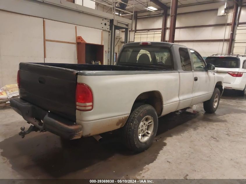 1999 Dodge Dakota Slt/Sport VIN: 1B7GL22Y7XS234719 Lot: 39369830