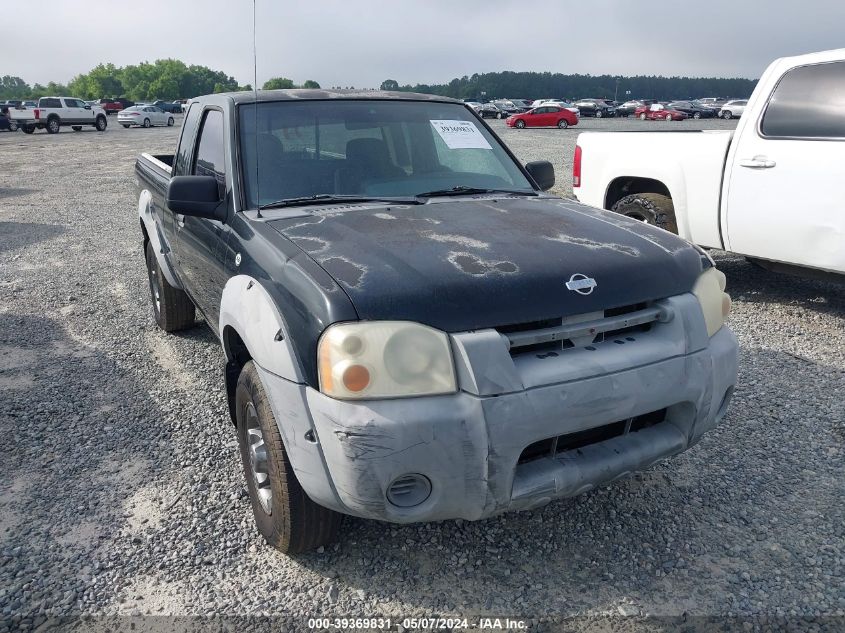 2001 Nissan Frontier Desert Runner Xe-V6 VIN: 1N6ED26T31C344197 Lot: 39369831