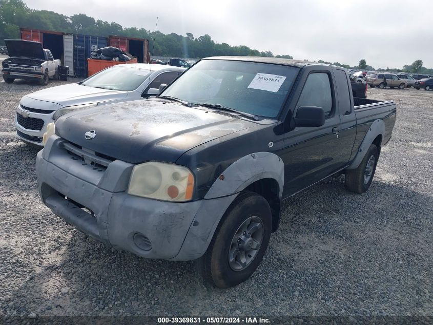 2001 Nissan Frontier Desert Runner Xe-V6 VIN: 1N6ED26T31C344197 Lot: 39369831