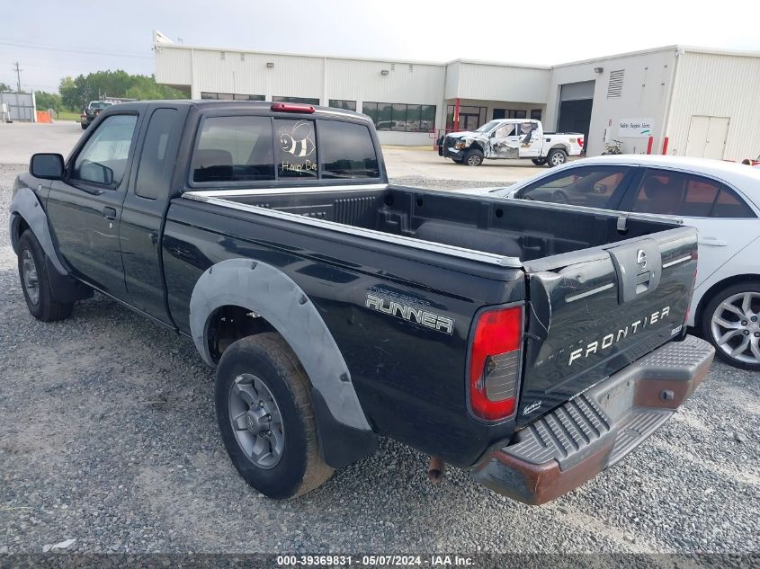 2001 Nissan Frontier Desert Runner Xe-V6 VIN: 1N6ED26T31C344197 Lot: 39369831