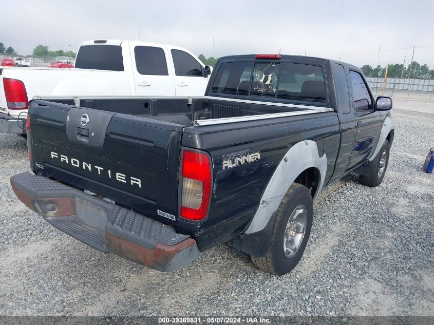 2001 Nissan Frontier Desert Runner Xe-V6 VIN: 1N6ED26T31C344197 Lot: 39369831