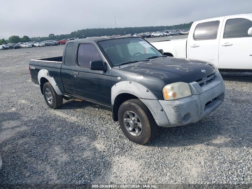 2001 Nissan Frontier Desert Runner Xe-V6 VIN: 1N6ED26T31C344197 Lot: 39369831