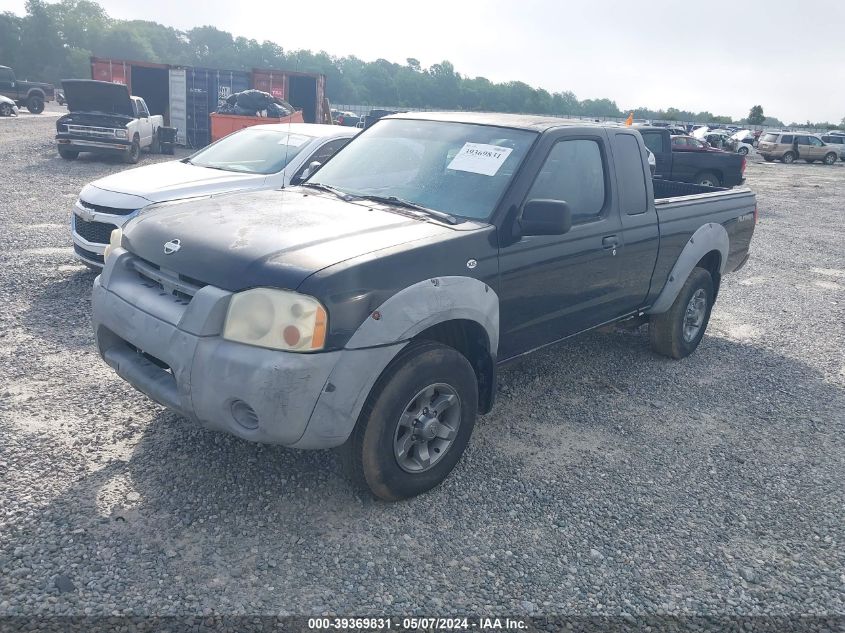 2001 Nissan Frontier Desert Runner Xe-V6 VIN: 1N6ED26T31C344197 Lot: 39369831