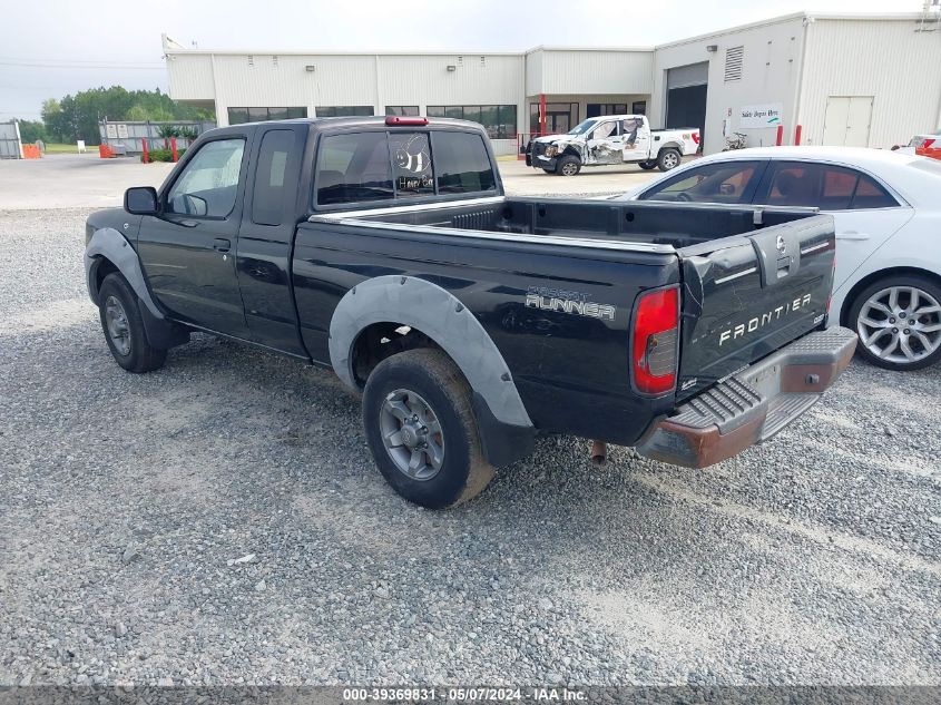 2001 Nissan Frontier Desert Runner Xe-V6 VIN: 1N6ED26T31C344197 Lot: 39369831