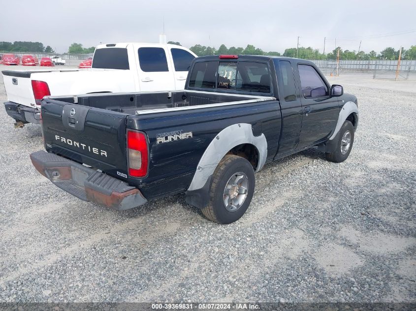 2001 Nissan Frontier Desert Runner Xe-V6 VIN: 1N6ED26T31C344197 Lot: 39369831