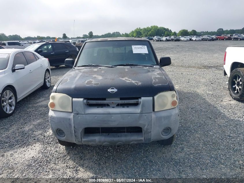 2001 Nissan Frontier Desert Runner Xe-V6 VIN: 1N6ED26T31C344197 Lot: 39369831