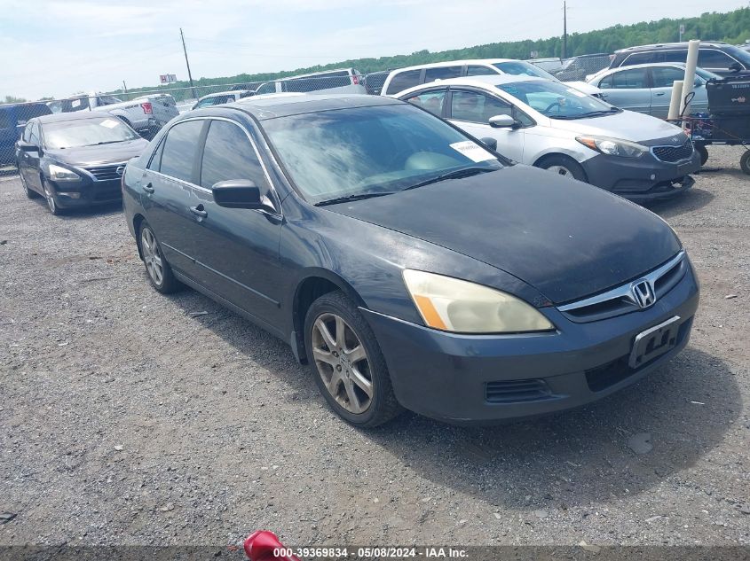 2006 Honda Accord 3.0 Ex VIN: 1HGCM66596A005421 Lot: 39369834