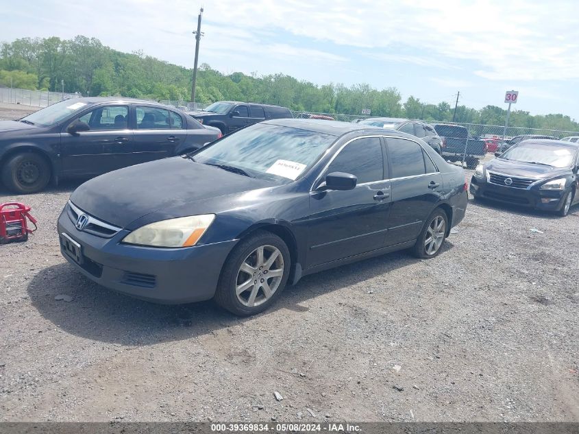 2006 Honda Accord 3.0 Ex VIN: 1HGCM66596A005421 Lot: 39369834