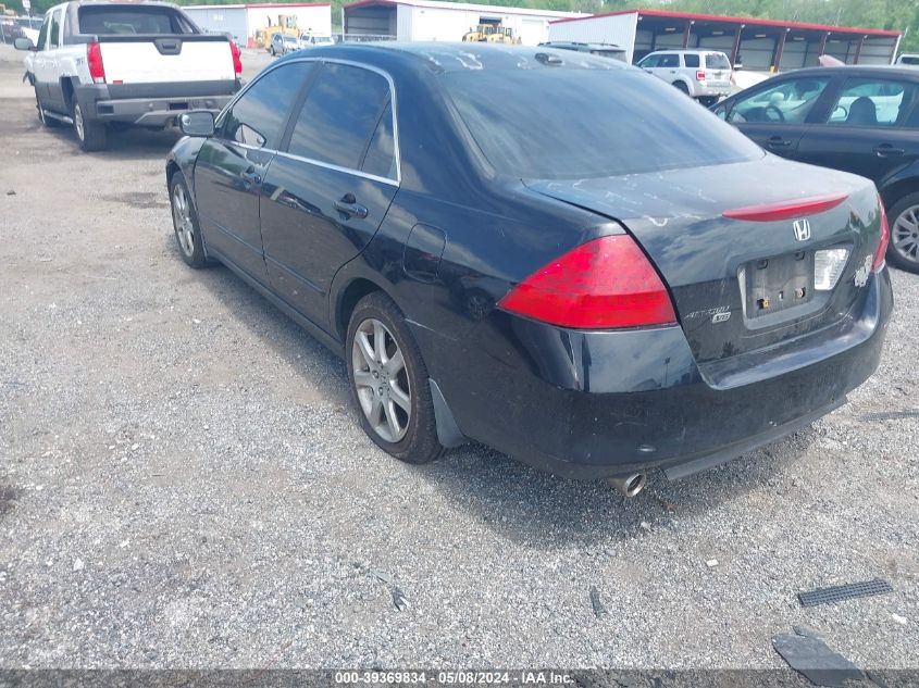 2006 Honda Accord 3.0 Ex VIN: 1HGCM66596A005421 Lot: 39369834