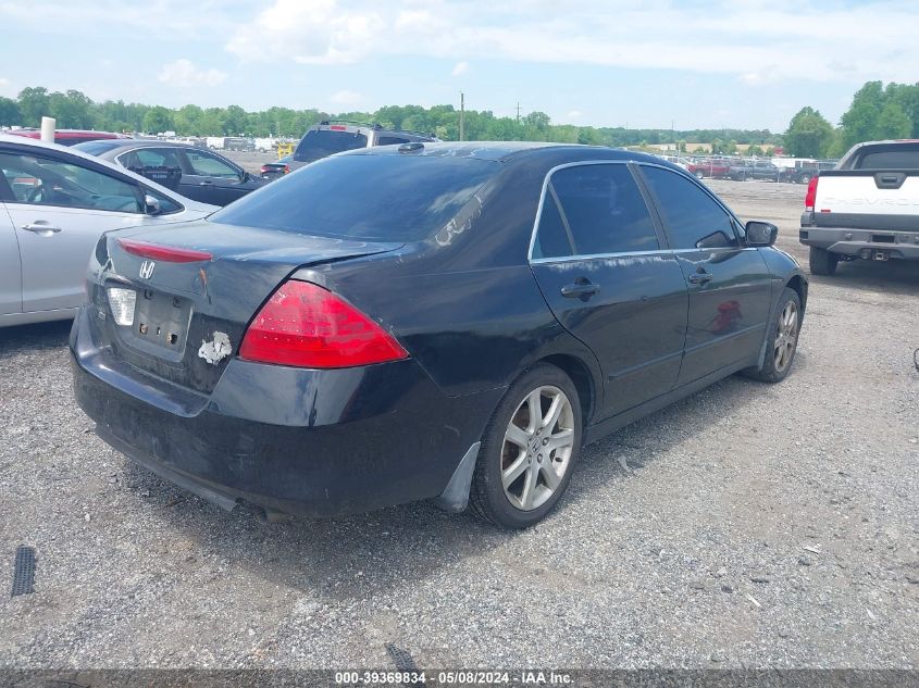 2006 Honda Accord 3.0 Ex VIN: 1HGCM66596A005421 Lot: 39369834