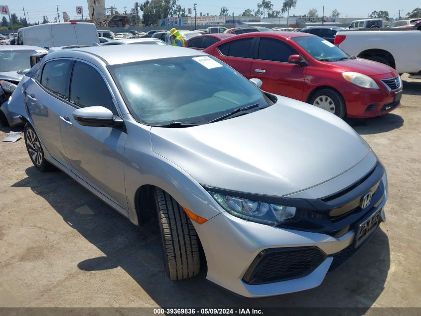 2018 Honda Civic Lx VIN: SHHFK7H29JU433045 Lot: 39369836