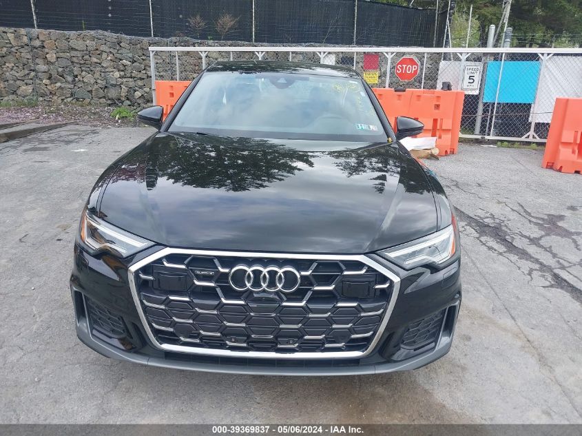 2024 Audi A6 Premium Plus 55 Tfsi Quattro S Tronic VIN: WAUL2BF27RN032680 Lot: 39369837