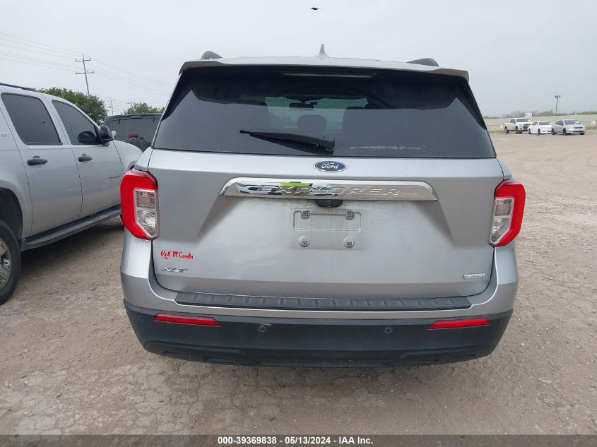 2020 Ford Explorer Xlt VIN: 1FMSK7DH4LGC79455 Lot: 39369838