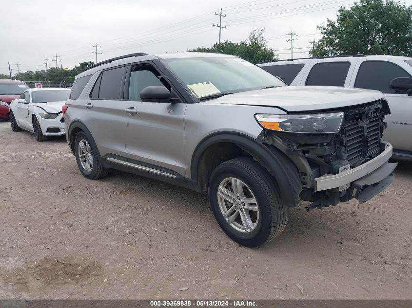 2020 Ford Explorer Xlt VIN: 1FMSK7DH4LGC79455 Lot: 39369838