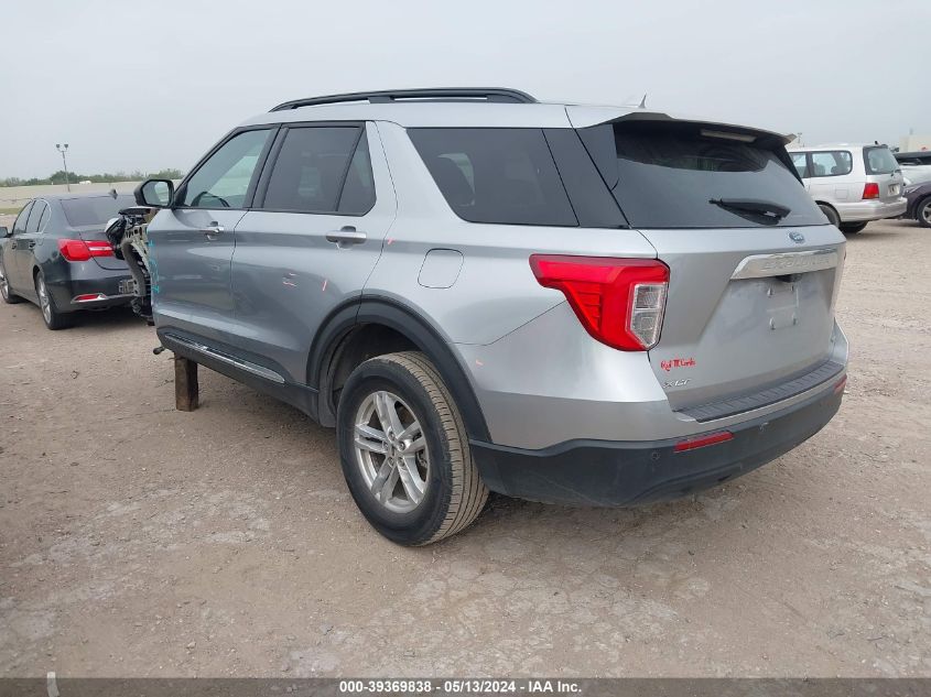 2020 Ford Explorer Xlt VIN: 1FMSK7DH4LGC79455 Lot: 39369838