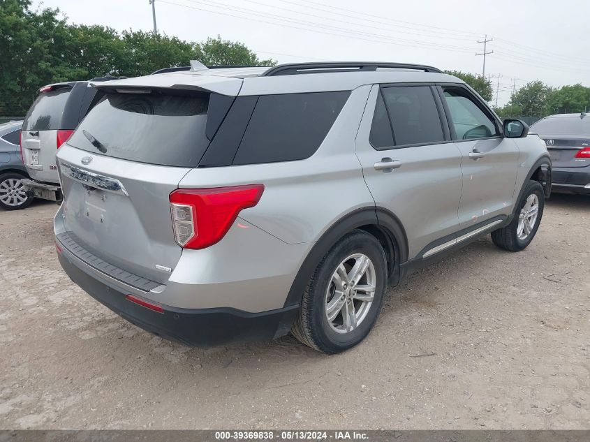 2020 Ford Explorer Xlt VIN: 1FMSK7DH4LGC79455 Lot: 39369838