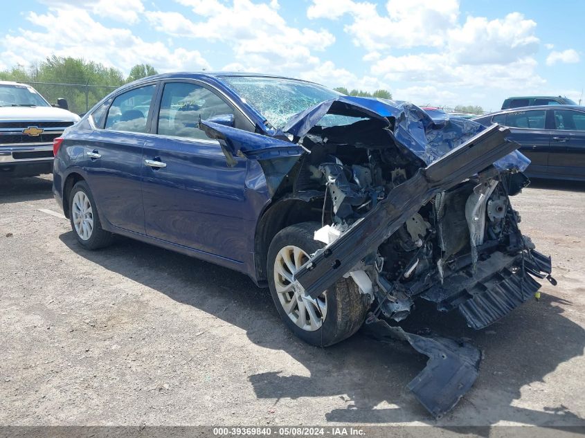 2019 Nissan Sentra Sv VIN: 3N1AB7AP6KY217633 Lot: 39369840