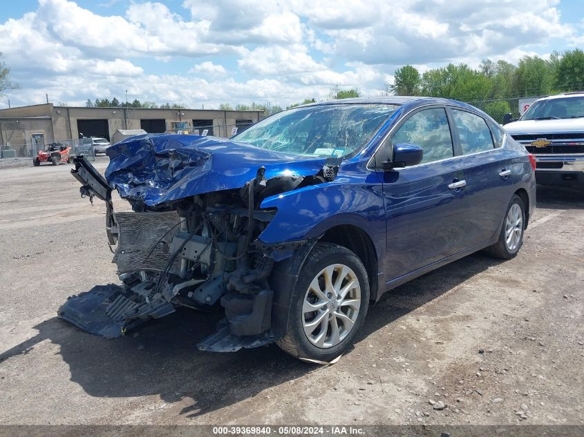 2019 Nissan Sentra Sv VIN: 3N1AB7AP6KY217633 Lot: 39369840