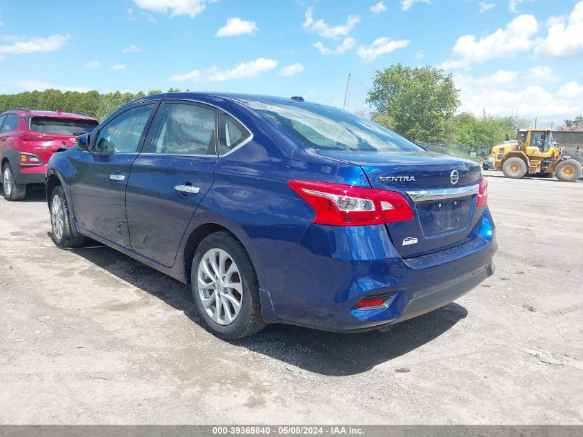 2019 Nissan Sentra Sv VIN: 3N1AB7AP6KY217633 Lot: 39369840