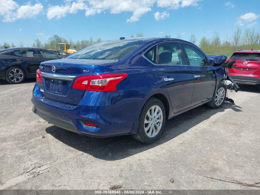 2019 Nissan Sentra Sv VIN: 3N1AB7AP6KY217633 Lot: 39369840