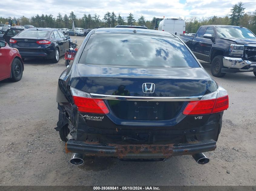 2014 Honda Accord Ex-L V-6 VIN: 1HGCR3F85EA042510 Lot: 39369841