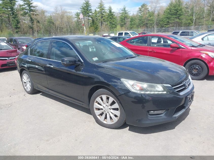 2014 Honda Accord Ex-L V-6 VIN: 1HGCR3F85EA042510 Lot: 39369841