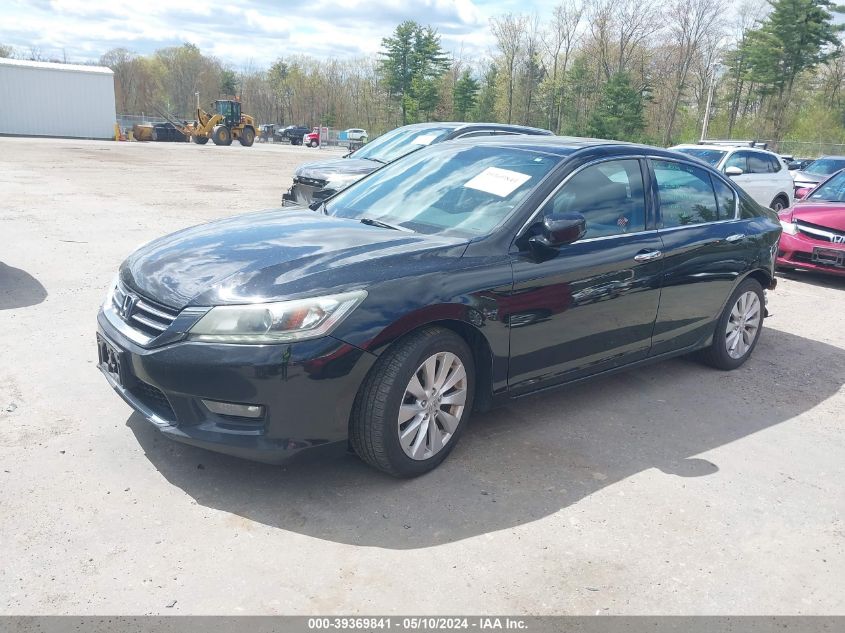 2014 Honda Accord Ex-L V-6 VIN: 1HGCR3F85EA042510 Lot: 39369841